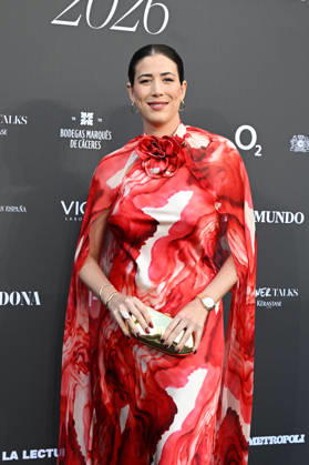 YO DONA Womens Power Awards 2026 Garbine Muguruza during the YO DONA Womens Power Awards 2026 gala held at the Real Fábrica de Tapices, on May 5, 2026, in Madrid Spain El Mundo and Yo Dona present the Womens Power Awards to nine exceptional women PHOTOCALL AWARDS José Madrid Madrid Madrid Spain  Copyright: xJosÃ xOlivax 7501446