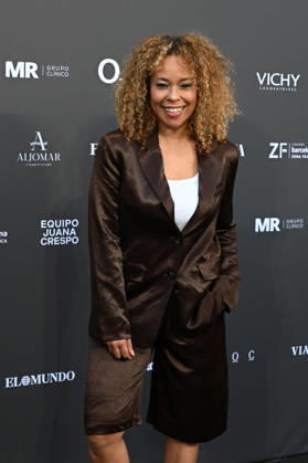 YO DONA Womens Power Awards 2026 Montse Pla during the YO DONA Womens Power Awards 2026 gala held at the Real Fábrica de Tapices, on May 5, 2026, in Madrid Spain El Mundo and Yo Dona present the Womens Power Awards to nine exceptional women PHOTOCALL AWARDS José Madrid Madrid Spain  Copyright: xJosÃ xOlivax 7501476