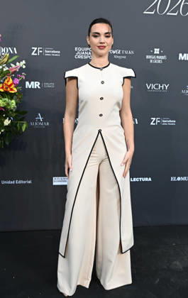 YO DONA Womens Power Awards 2026 Melodie Penalver during the YO DONA Womens Power Awards 2026 gala held at the Real Fábrica de Tapices, on May 5, 2026, in Madrid Spain El Mundo and Yo Dona present the Womens Power Awards to nine exceptional women PHOTOCALL AWARDS José Madrid Madrid Spain  Copyright: xJosÃ xOlivax 7501507
