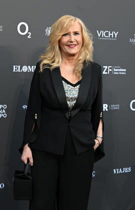 YO DONA Womens Power Awards 2026 Nieves Herrero during the YO DONA Womens Power Awards 2026 gala held at the Real Fábrica de Tapices, May 5, 2026, in Madrid Spain El Mundo and Yo Dona present the Womens Power Awards to nine exceptional women PHOTOCALL AWARDS José Madrid Madrid Spain  Copyright: xJosÃ xOlivax 7501518