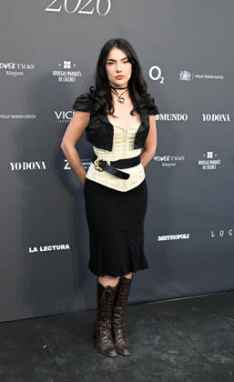 YO DONA Womens Power Awards 2026 Marta Sango during the YO DONA Womens Power Awards 2026 gala held at the Real Fábrica de Tapices, on May 5, 2026, in Madrid Spain El Mundo and Yo Dona present the Womens Power Awards to nine exceptional women PHOTOCALL AWARDS José Madrid Madrid Spain  Copyright: xJosÃ xOlivax 7501843