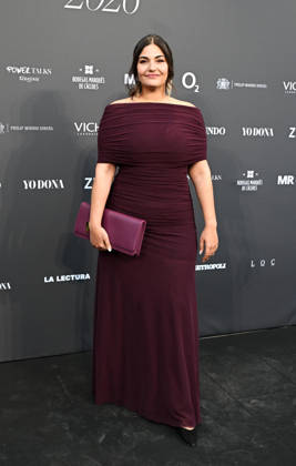 YO DONA Female Power Awards 2026 Andrea Quintero during the YO DONA Female Power Awards 2026 gala held at the Real Fábrica de Tapices, on May 5, 2026, in Madrid Spain El Mundo and Yo Dona present the Female Power Awards to nine exceptional women PHOTOCALL AWARDS José Madrid Madrid Madrid Spain  Copyright: xJosÃ xOlivax 7501874