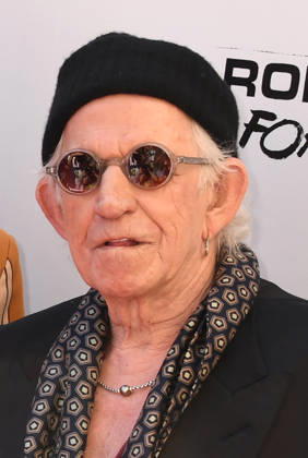NEW YORK, NY- MAY 5: Keith Richards at The Rolling Stones: In Conversation with Conan O™Brien on May 5, 2026 at Weilin in New York City. Copyright: xmpi099 MediaPunchx