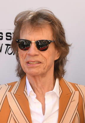 NEW YORK, NY- MAY 5: Mick Jagger at The Rolling Stones: In Conversation with Conan O™Brien on May 5, 2026 at Weilin in New York City. Copyright: xmpi099 MediaPunchx
