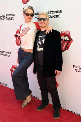 NEW YORK, NY- MAY 5: Charlotte Lawrence and Andrew Watt at The Rolling Stones: In Conversation with Conan O™Brien on May 5, 2026 at Weilin in New York City. Copyright: xmpi099 MediaPunchx