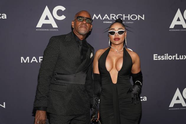 Jeffey Labeija, Samil Labeija at arrivals for Accessories Councils 2026 Ace Awards, The Pierre, A Taj Hotel, New York, NY, May 05, 2026. Photo By: Eli Winston Everett Collection Accessories Councils 2026 Ace Awards PUBLICATIONXNOTxINxCANxCHNxFRAxITAxJPNxNORxPOLxRUSxESPxUKxUSA