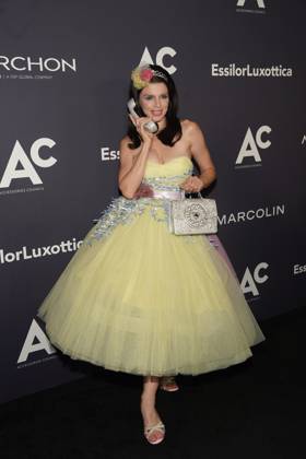 Julia Fox, at arrivals for Accessories Councils 2026 Ace Awards, The Pierre, A Taj Hotel, New York, NY, May 05, 2026. Photo By: Eli Winston Everett Collection Accessories Councils 2026 Ace Awards PUBLICATIONXNOTxINxCANxCHNxFRAxITAxJPNxNORxPOLxRUSxESPxUKxUSA