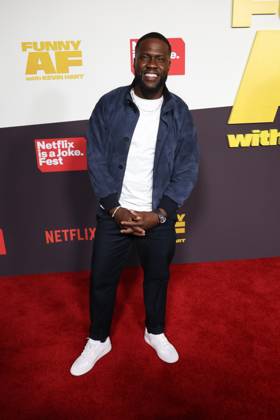 Funny AF with Kevin Hart LOS ANGELES, CALIFORNIA - MAY 05: Kevin Hart at as Netflix Is A Joke Festival Presents: Funny AF with Kevin Hart at The United Theater on Broadway on May 05, 2026 in Los Angeles, California. Credit: AdMedia EDITORIAL USE ONLY  Copyright: xx AdMediax admphotostwo987117