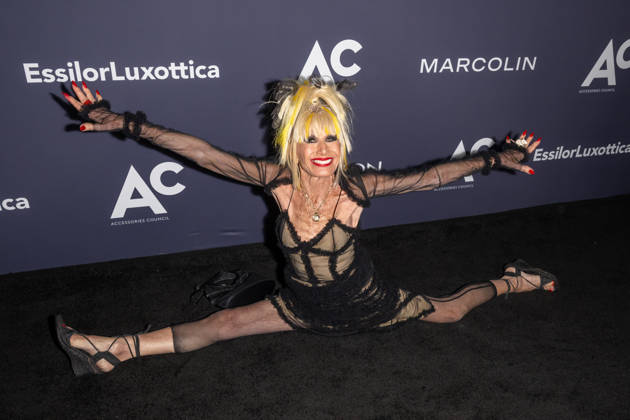 May 5, 2026, New York, United States: Betsey Johnson attends the 30th Annual ACE Awards at The Pierre Hotel on May 05, 2026 in New York City. New York United States - ZUMAs197 20260505_aaa_s197_322 Copyright: xRonxAdarx
