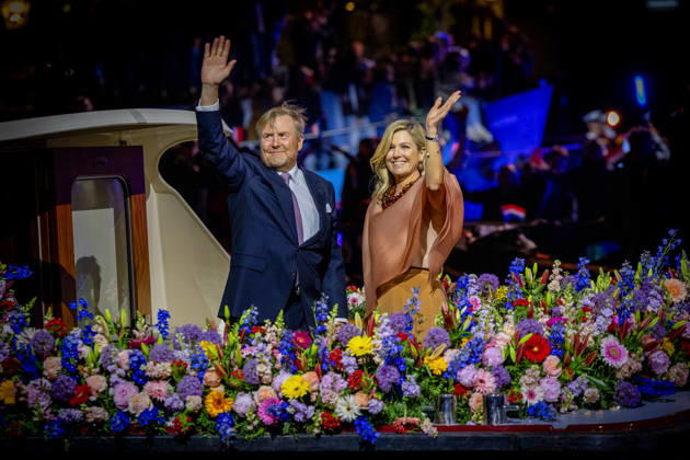 05-05-2026 Amsterdam Queen Maxima and King Willem-Alexander attend the liberation concert (Afsluiting Nationale Viering van de Bevrijding) at the Amstel in Amsterdam. Â  Copyright: xPPEx