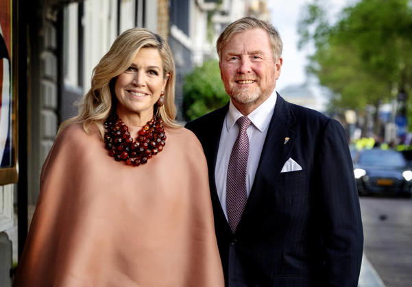 05-05-2026 Amsterdam Queen Maxima and King Willem-Alexander attend the liberation concert (Afsluiting Nationale Viering van de Bevrijding) at the Amstel in Amsterdam. Â  Copyright: xPPEx