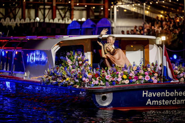 05-05-2026 Amsterdam Queen Maxima and King Willem-Alexander attend the liberation concert (Afsluiting Nationale Viering van de Bevrijding) at the Amstel in Amsterdam. Â  Copyright: xPPEx