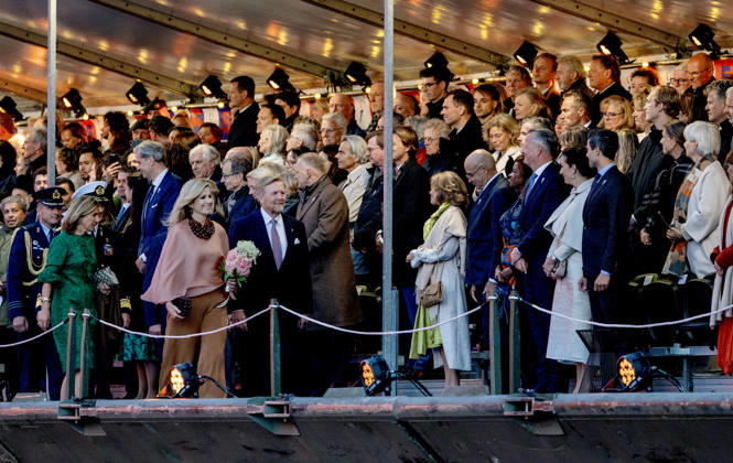 05-05-2026 Amsterdam Queen Maxima and King Willem-Alexander attend the liberation concert (Afsluiting Nationale Viering van de Bevrijding) at the Amstel in Amsterdam. Â  Copyright: xPPEx