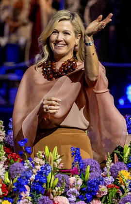 05-05-2026 Amsterdam Queen Maxima attend the liberation concert (Afsluiting Nationale Viering van de Bevrijding) at the Amstel in Amsterdam. Â  Copyright: xPPEx