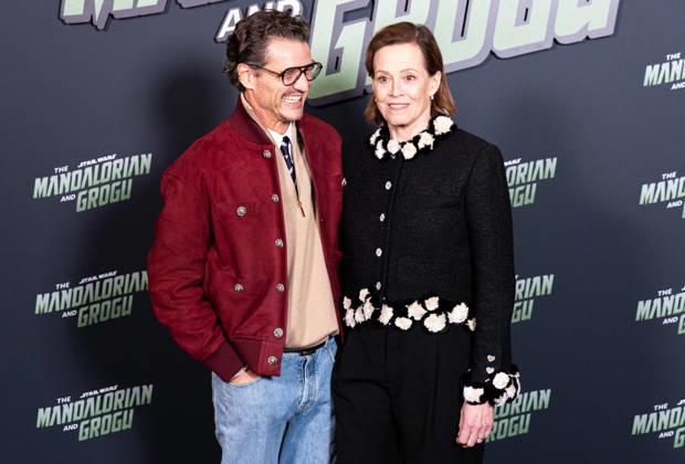 Avp The Mandalorian and Grogu at Grand Rex Vip Actor Sigourney Weaver and Pedro Pascal 455628 2026 05 05  Copyright: xIvankaxVoisinx xStarfacex STAR_455628_060