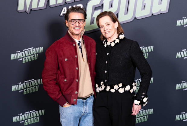 Avp The Mandalorian and Grogu at Grand Rex Vip Actor Sigourney Weaver and Pedro Pascal 455628 2026 05 05  Copyright: xIvankaxVoisinx xStarfacex STAR_455628_062