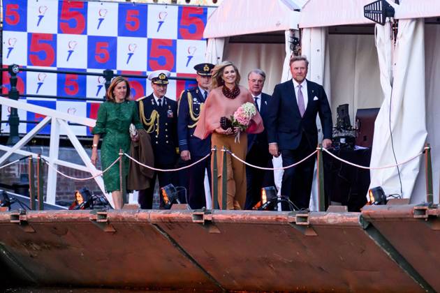 King Willem-Alexander and Queen Maxima During National Liberation Celebration Concert - Amsterdam King Willem-Alexander and Queen Maxima attend the May 5 concert marking the conclusion of the National Liberation Celebration on the Amstel in front of the Royal Theatre Carre in Amsterdam, The Netherlands on May 5, 2026. Photo by Patrick van Emst NL Beeld Bruno Press ABACAPRESS.COM Amsterdam Netherlands  Copyright: xBrunoxPress ABACAx
