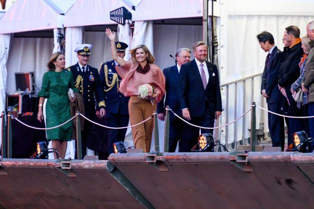 King Willem-Alexander and Queen Maxima During National Liberation Celebration Concert - Amsterdam King Willem-Alexander and Queen Maxima attend the May 5 concert marking the conclusion of the National Liberation Celebration in Amsterdam, The Netherlands on May 5, 2026, traditionally held on and around the Amstel in front of the Royal Theatre Carré. Photo by Patrick van Emst NL Beeld Bruno Press ABACAPRESS.COM Amsterdam Netherlands  Copyright: xBrunoxPress ABACAx
