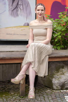 Julia Gruber bei der Premiere des Kinofilms Der verlorene Mann im City Kino. München, 05.05.2026