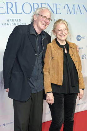August Zirner und Dagmar Manzel bei der Premiere des Kinofilms Der verlorene Mann im City Kino. München, 05.05.2026