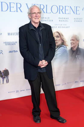 August Zirner bei der Premiere des Kinofilms Der verlorene Mann im City Kino. München, 05.05.2026