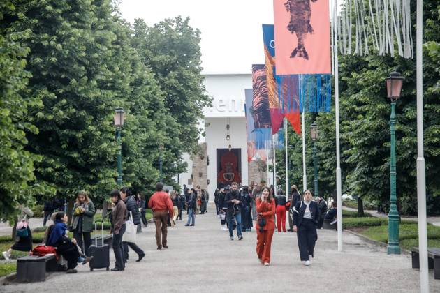 May 5, 2026, Venice, Rome, Italy: May 5, 2026, Venice. 61st International Art Exhibition of the Venice Biennale, titled In Minor Keys and curated by Koyo Kouoh. Biennale Gardens. Venice Italy  - ZUMAa289 20260505_zia_a289_304 Copyright: xMircoxToniolox xAgfx