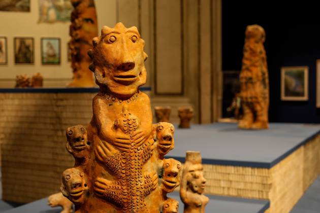May 5, 2026, Venice, Rome, Italy: 05 05 2026 Venice. 61st International Art Exhibition of the Venice Biennale, titled In Minor Keys and curated by Koyo Kouoh. Giardini della Biennale. Central Pavilion. Work by Seyni Awa Camara. Venice Italy  - ZUMAa289 20260505_zia_a289_317 Copyright: xMircoxToniolox xAgfx