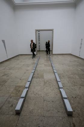 May 5, 2026, Venice, Rome, Italy: 05 05 2026 Venice. 61st International Art Exhibition of the Venice Biennale, titled In Minor Keys and curated by Koyo Kouoh. Giardini della Biennale. GERMAN Pavilion Ruin. Exhibitors: Henrike Naumann; Sung Tieu Venice Italy  - ZUMAa289 20260505_zia_a289_324 Copyright: xMircoxToniolox xAgfx
