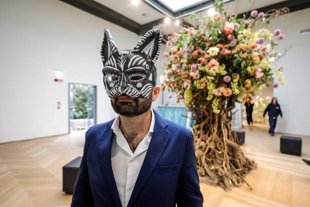 May 5, 2026, Venice, Rome, Italy: 05 05 2026 Venice. 61st International Art Exhibition of the Venice Biennale, titled In Minor Keys and curated by Koyo Kouoh. Giardini della Biennale. RUSSIAN Pavilion - The tree is rooted in the sky Venice Italy  - ZUMAa289 20260505_zia_a289_333 Copyright: xMircoxToniolox xAgfx