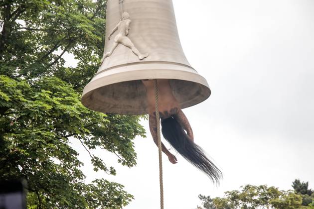 May 5, 2026, Venice, Rome, Italy: May 5, 2026, Venice. 61st International Art Exhibition of the Venice Biennale, titled In Minor Keys and curated by Koyo Kouoh. Biennale Gardens. Austrian Pavilion. Exhibitor: Florentina Holzinger. Venice Italy  - ZUMAa289 20260505_zia_a289_335 Copyright: xMircoxToniolox xAgfx
