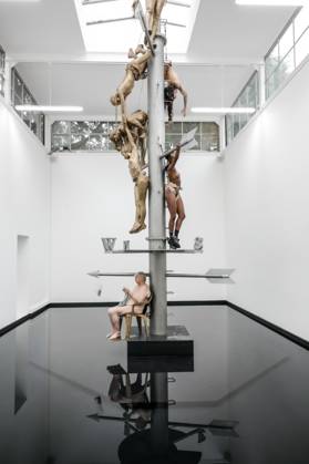May 5, 2026, Venice, Rome, Italy: May 5, 2026, Venice. 61st International Art Exhibition of the Venice Biennale, titled In Minor Keys and curated by Koyo Kouoh. Biennale Gardens. Austrian Pavilion. Exhibitor: Florentina Holzinger. Venice Italy  - ZUMAa289 20260505_zia_a289_337 Copyright: xMircoxToniolox xAgfx