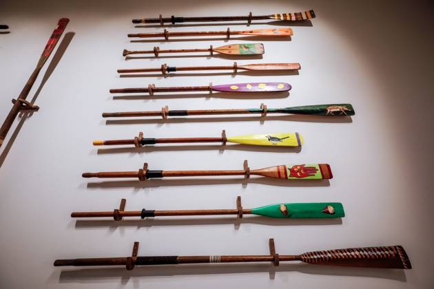 May 5, 2026, Venice, Rome, Italy: 05 05 2026 Venice. 61st International Art Exhibition of the Venice Biennale, titled In Minor Keys and curated by Koyo Kouoh. Giardini della Biennale. British Pavilion. Predicting History: Testing Translation. Exhibitor: Lubaina Himid RA Venice Italy  - ZUMAa289 20260505_zia_a289_340 Copyright: xMircoxToniolox xAgfx