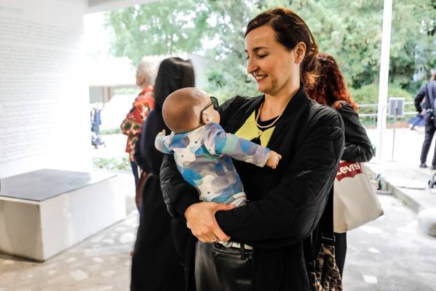 May 5, 2026, Venice, Rome, Italy: 05 05 2026 Venice. 61st International Art Exhibition of the Venice Biennale, titled In Minor Keys and curated by Koyo Kouoh. Giardini della Biennale. JAPAN Pavilion: Grass Babies, Moon Babies. Exhibitor: Ei Arakawa-Nash Venice Italy  - ZUMAa289 20260505_zia_a289_348 Copyright: xMircoxToniolox xAgfx