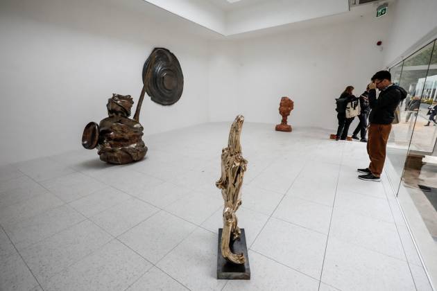 May 5, 2026, Venice, Rome, Italy: May 5, 2026, Venice. 61st International Art Exhibition of the Venice Biennale, titled In Minor Keys and curated by Koyo Kouoh. Giardini della Biennale. Pavilion of the United States of America. Call Me the Breeze. Exhibitor: Alma Allen. Venice Italy  - ZUMAa289 20260505_zia_a289_350 Copyright: xMircoxToniolox xAgfx