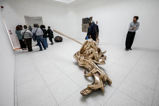 May 5, 2026, Venice, Rome, Italy: May 5, 2026, Venice. 61st International Art Exhibition of the Venice Biennale, titled In Minor Keys and curated by Koyo Kouoh. Giardini della Biennale. Pavilion of the United States of America. Call Me the Breeze. Exhibitor: Alma Allen. Venice Italy  - ZUMAa289 20260505_zia_a289_360 Copyright: xMircoxToniolox xAgfx