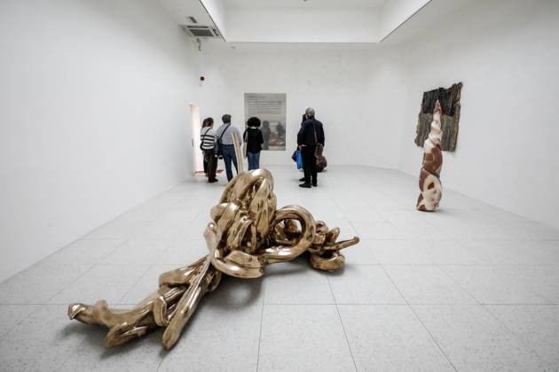 May 5, 2026, Venice, Rome, Italy: May 5, 2026, Venice. 61st International Art Exhibition of the Venice Biennale, titled In Minor Keys and curated by Koyo Kouoh. Giardini della Biennale. Pavilion of the United States of America. Call Me the Breeze. Exhibitor: Alma Allen. Venice Italy  - ZUMAa289 20260505_zia_a289_357 Copyright: xMircoxToniolox xAgfx