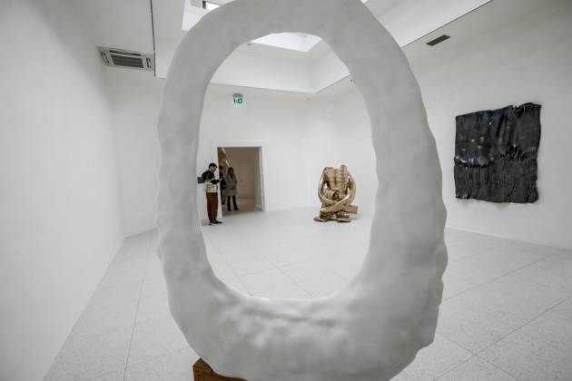 May 5, 2026, Venice, Rome, Italy: May 5, 2026, Venice. 61st International Art Exhibition of the Venice Biennale, titled In Minor Keys and curated by Koyo Kouoh. Giardini della Biennale. Pavilion of the United States of America. Call Me the Breeze. Exhibitor: Alma Allen. Venice Italy  - ZUMAa289 20260505_zia_a289_358 Copyright: xMircoxToniolox xAgfx