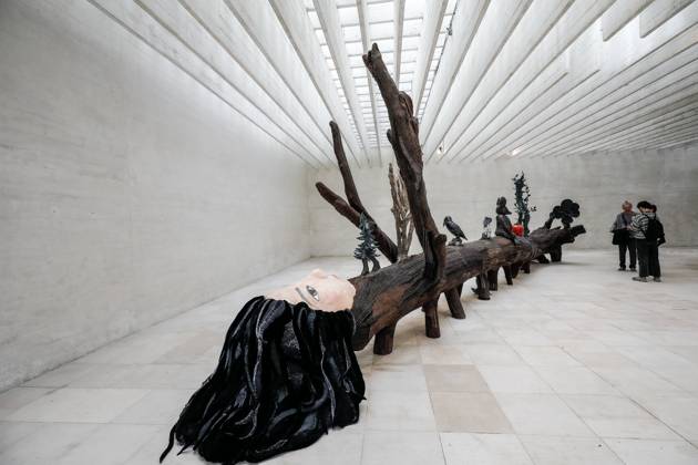 May 5, 2026, Venice, Rome, Italy: 05 05 2026 Venice. 61st International Art Exhibition of the Venice Biennale, titled In Minor Keys and curated by Koyo Kouoh. Giardini della Biennale. NORDIC COUNTRIES Pavilion (FINLAND, NORWAY, SWEDEN) How Many Angels Can Dance on the Head of a Pin Exhibitors: Benjamin Orlow, Klara Kristalova, Tori Wranes Venice Italy  - ZUMAa289 20260505_zia_a289_361 Copyright: xMircoxToniolox xAgfx