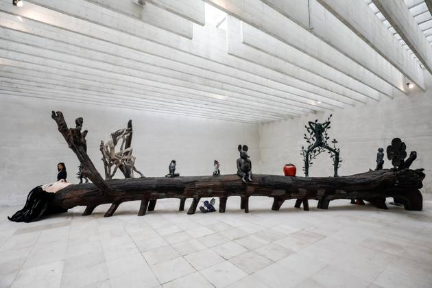 May 5, 2026, Venice, Rome, Italy: 05 05 2026 Venice. 61st International Art Exhibition of the Venice Biennale, titled In Minor Keys and curated by Koyo Kouoh. Giardini della Biennale. NORDIC COUNTRIES Pavilion (FINLAND, NORWAY, SWEDEN) How Many Angels Can Dance on the Head of a Pin Exhibitors: Benjamin Orlow, Klara Kristalova, Tori Wranes Venice Italy  - ZUMAa289 20260505_zia_a289_364 Copyright: xMircoxToniolox xAgfx