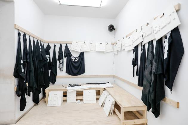 May 5, 2026, Venice, Rome, Italy: 05 05 2026 Venice. 61st International Art Exhibition of the Venice Biennale, titled In Minor Keys and curated by Koyo Kouoh. Giardini della Biennale. BELGIUM Pavilion IT NEVER SSST. Exhibitor: Miet Warlop Venice Italy  - ZUMAa289 20260505_zia_a289_367 Copyright: xMircoxToniolox xAgfx