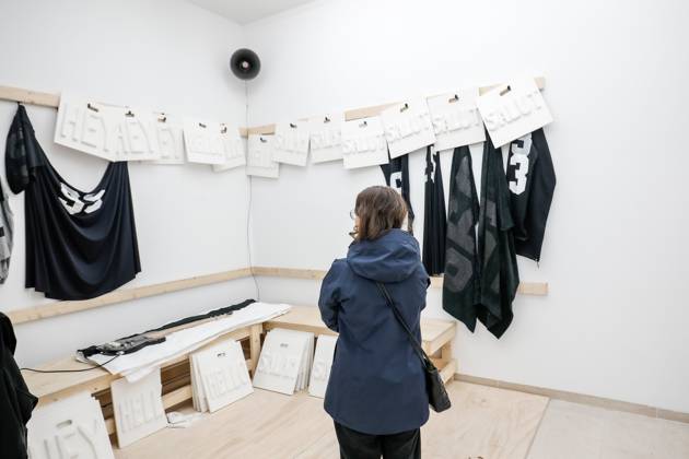 May 5, 2026, Venice, Rome, Italy: 05 05 2026 Venice. 61st International Art Exhibition of the Venice Biennale, titled In Minor Keys and curated by Koyo Kouoh. Giardini della Biennale. BELGIUM Pavilion IT NEVER SSST. Exhibitor: Miet Warlop Venice Italy  - ZUMAa289 20260505_zia_a289_368 Copyright: xMircoxToniolox xAgfx