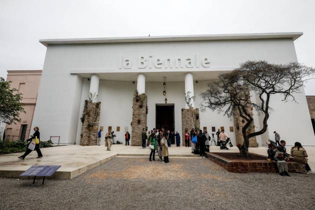 May 5, 2026, Venice, Rome, Italy: 05 05 2026 Venice. 61st International Art Exhibition of the Venice Biennale, titled In Minor Keys and curated by Koyo Kouoh. Giardini della Biennale. Central Pavilion. Venice Italy  - ZUMAa289 20260505_zia_a289_370 Copyright: xMircoxToniolox xAgfx