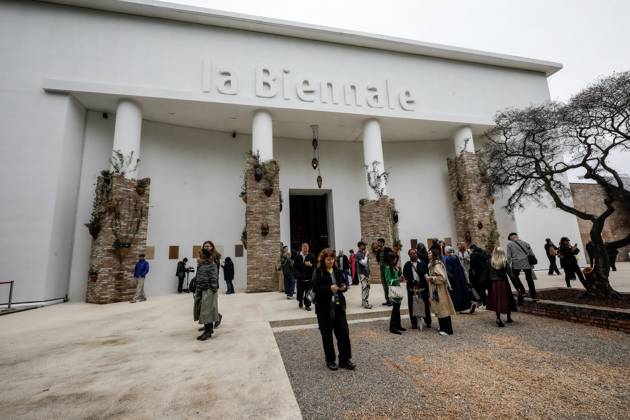 May 5, 2026, Venice, Rome, Italy: 05 05 2026 Venice. 61st International Art Exhibition of the Venice Biennale, titled In Minor Keys and curated by Koyo Kouoh. Giardini della Biennale. Central Pavilion. Venice Italy  - ZUMAa289 20260505_zia_a289_383 Copyright: xMircoxToniolox xAgfx