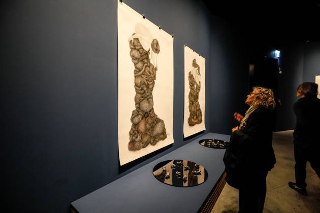 May 5, 2026, Venice, Rome, Italy: May 5, 2026, Venice. 61st International Art Exhibition of the Venice Biennale, titled In Minor Keys and curated by Koyo Kouoh. Biennale Gardens. Central Pavilion. Work by Alice Maher. Venice Italy  - ZUMAa289 20260505_zia_a289_393 Copyright: xMircoxToniolox xAgfx
