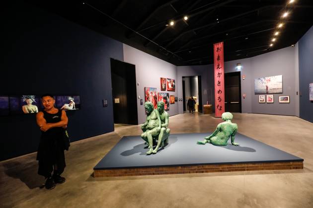 May 5, 2026, Venice, Rome, Italy: May 5, 2026, Venice. 61st International Art Exhibition of the Venice Biennale, titled In Minor Keys and curated by Koyo Kouoh. Biennale Gardens. Central Pavilion. Work by Buhlebezwe Siwani. Venice Italy  - ZUMAa289 20260505_zia_a289_396 Copyright: xMircoxToniolox xAgfx