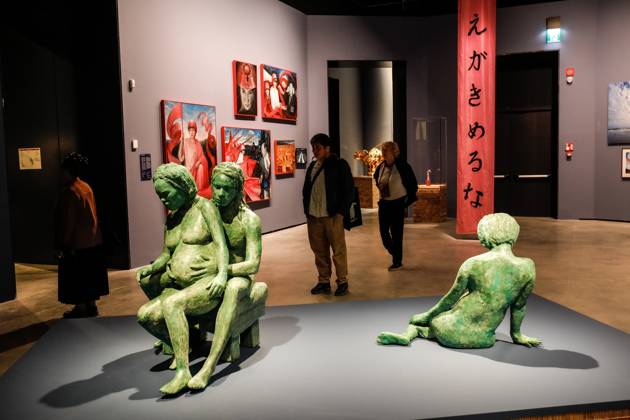 May 5, 2026, Venice, Rome, Italy: May 5, 2026, Venice. 61st International Art Exhibition of the Venice Biennale, titled In Minor Keys and curated by Koyo Kouoh. Biennale Gardens. Central Pavilion. Work by Buhlebezwe Siwani. Venice Italy  - ZUMAa289 20260505_zia_a289_407 Copyright: xMircoxToniolox xAgfx
