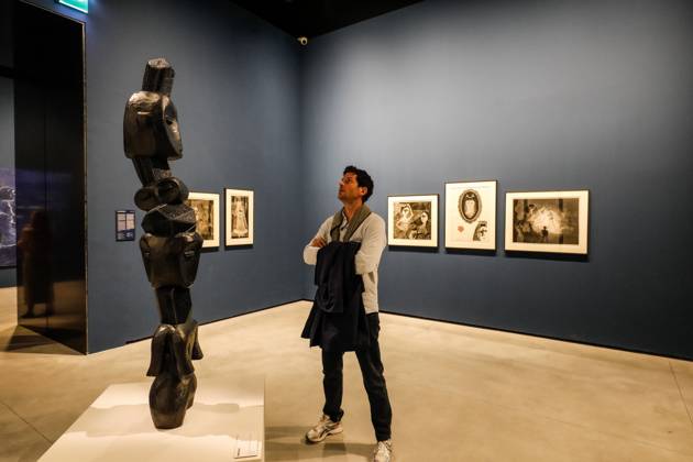 May 5, 2026, Venice, Rome, Italy: May 5, 2026, Venice. 61st International Art Exhibition of the Venice Biennale, titled In Minor Keys and curated by Koyo Kouoh. Biennale Gardens. Central Pavilion. Work by Sammy Baloji. Venice Italy  - ZUMAa289 20260505_zia_a289_403 Copyright: xMircoxToniolox xAgfx