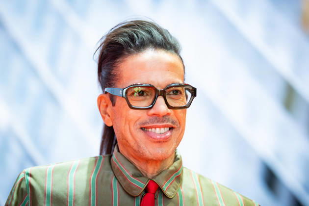 Jorge Gonzalez, Moderator, Choreograf und Model, auf der BILD-Stage;OMR26 Festival in Hamburg, Hamburg Hamburg Deutschland Messe