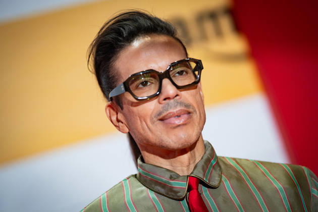 Jorge Gonzalez, Moderator, Choreograf und Model, auf der BILD-Stage;OMR26 Festival in Hamburg, Hamburg Hamburg Deutschland Messe