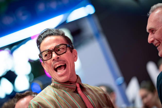Jorge Gonzalez, Moderator, Choreograf und Model, auf der BILD-Stage;OMR26 Festival in Hamburg, Hamburg Hamburg Deutschland Messe
